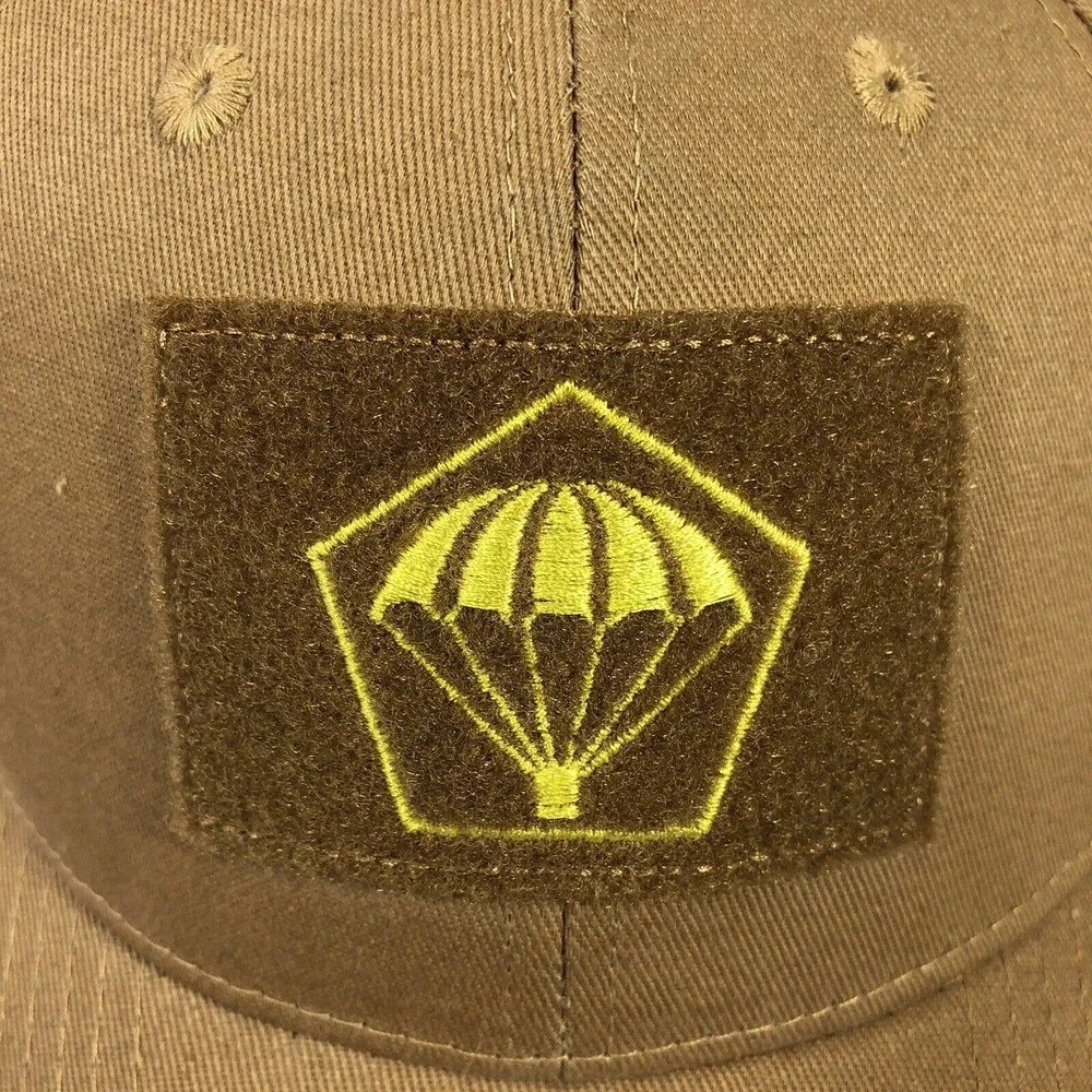 Tacpack Logo Hat Size Brown One Size Fits Most Adjustable NWOT New Without Tags